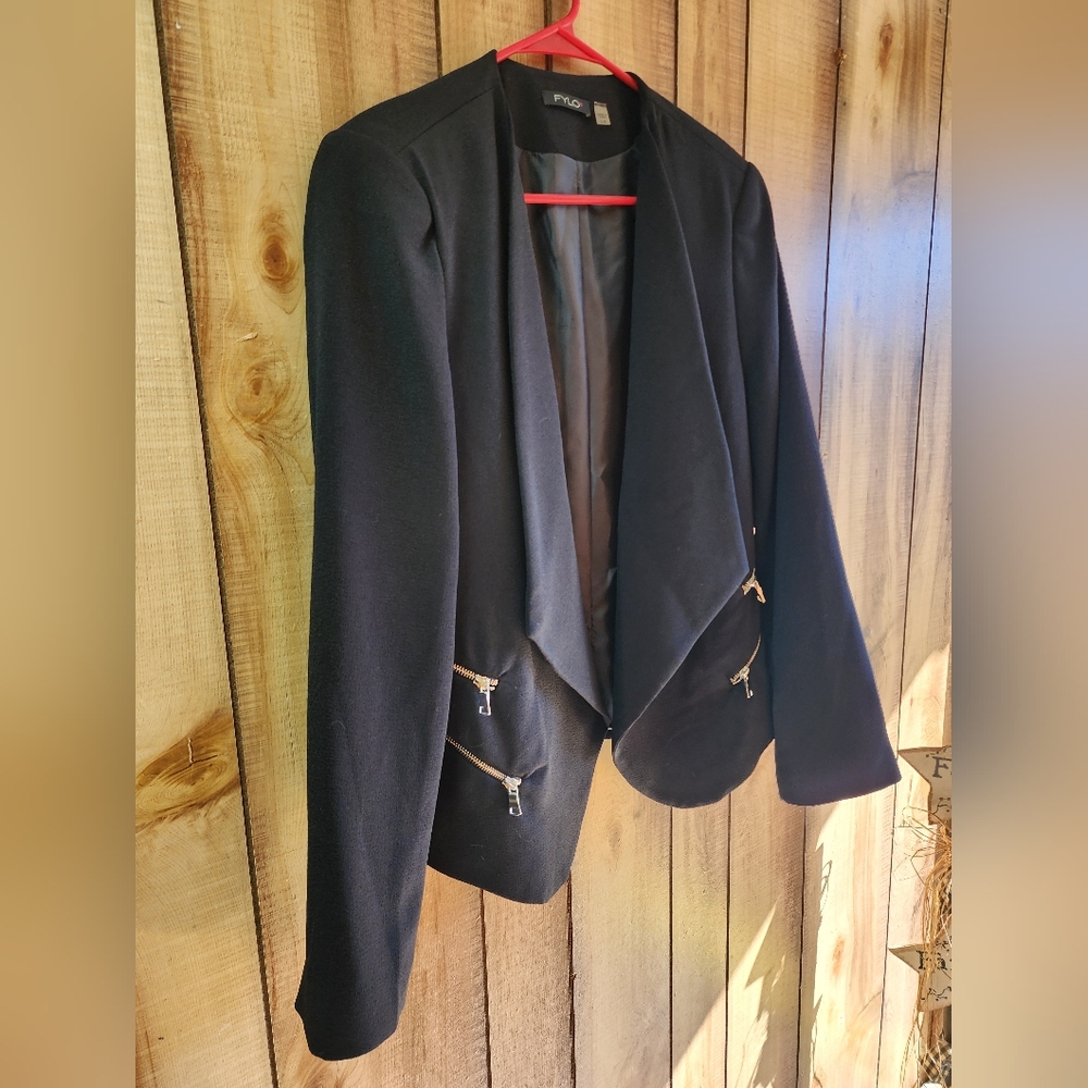 FLYO, SIZE large, Black jacket